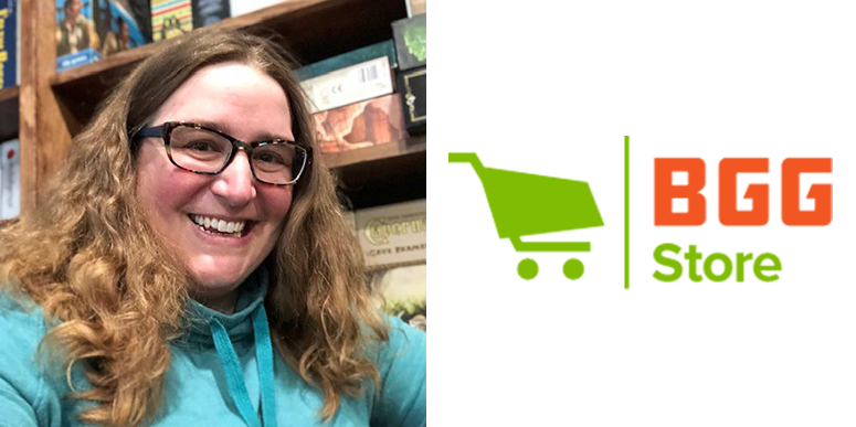 Beth Heile of the BGG Store